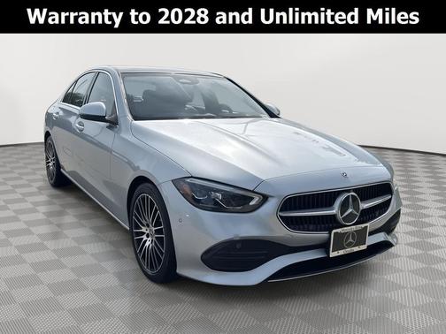 Cirrus Silver Metallic 2023 Mercedes-Benz C-Class C 300 4MATIC