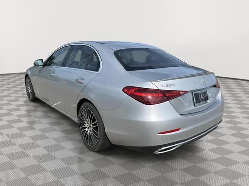 Cirrus Silver Metallic 2023 Mercedes-Benz C-Class C 300 4MATIC