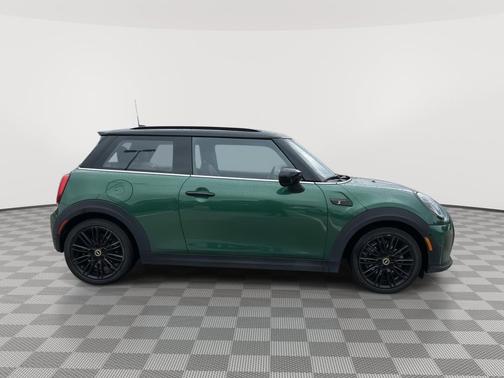 British Racing Green IV Metallic 2023 MINI Hardtop Cooper S