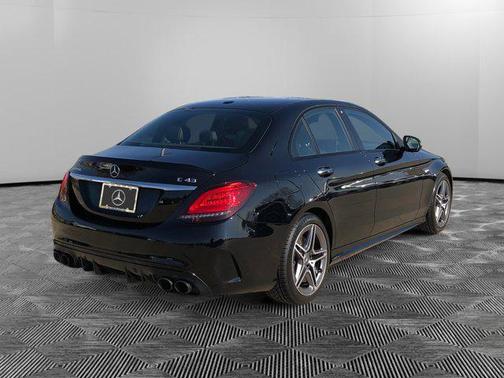 2021 Mercedes-Benz AMG C 43 4MATIC