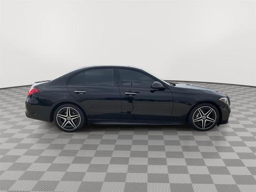 Black 2023 Mercedes-Benz C-Class C 300 4MATIC