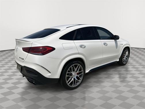 designo Diamond White Metallic 2021 Mercedes-Benz AMG GLE 63 S 4MATIC+