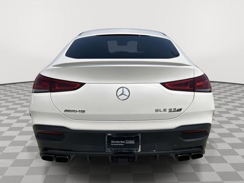 designo Diamond White Metallic 2021 Mercedes-Benz AMG GLE 63 S 4MATIC+