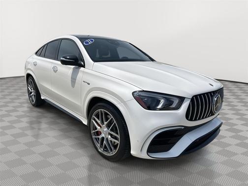 designo Diamond White Metallic 2021 Mercedes-Benz AMG GLE 63 S 4MATIC+