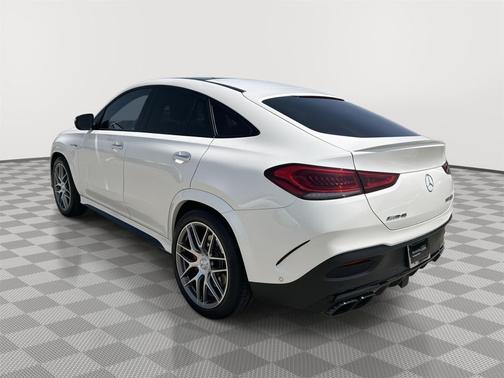designo Diamond White Metallic 2021 Mercedes-Benz AMG GLE 63 S 4MATIC+
