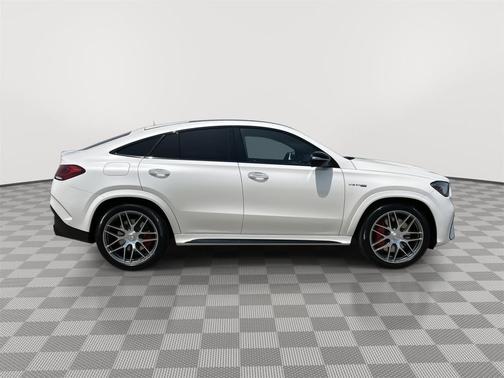 designo Diamond White Metallic 2021 Mercedes-Benz AMG GLE 63 S 4MATIC+