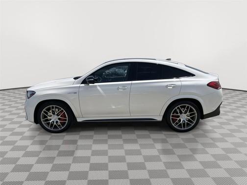 designo Diamond White Metallic 2021 Mercedes-Benz AMG GLE 63 S 4MATIC+