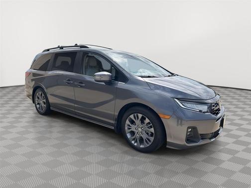Modern Steel Metallic 2025 Honda Odyssey Touring