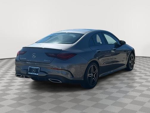 Mountain Grey Metallic 2025 Mercedes-Benz CLA 250 4MATIC