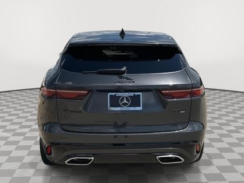 Carpathian Grey 2023 Jaguar F-PACE R-Dynamic S P400 AWD Automatic