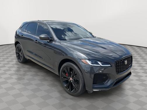 Carpathian Grey 2023 Jaguar F-PACE R-Dynamic S P400 AWD Automatic