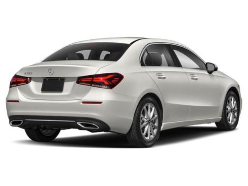 Polar White 2022 Mercedes-Benz A-Class 4MATIC