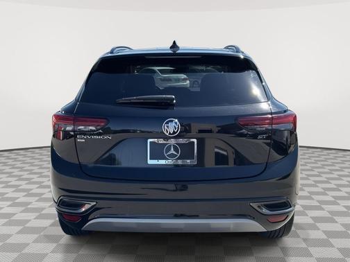 Ebony Twilight Metallic 2021 Buick Envision AWD Essence