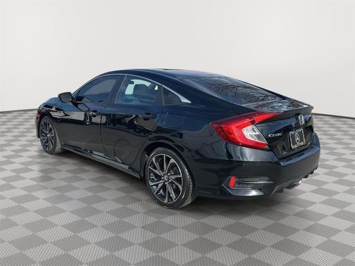 2020 Honda Civic Sport