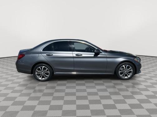 Selenite Grey Metallic 2017 Mercedes-Benz C-Class C 300 4MATIC