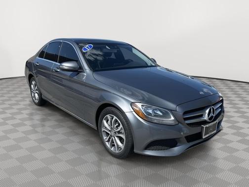 Selenite Grey Metallic 2017 Mercedes-Benz C-Class C 300 4MATIC