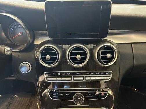 Selenite Grey Metallic 2017 Mercedes-Benz C-Class C 300 4MATIC