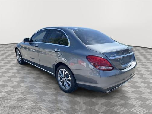 Selenite Grey Metallic 2017 Mercedes-Benz C-Class C 300 4MATIC