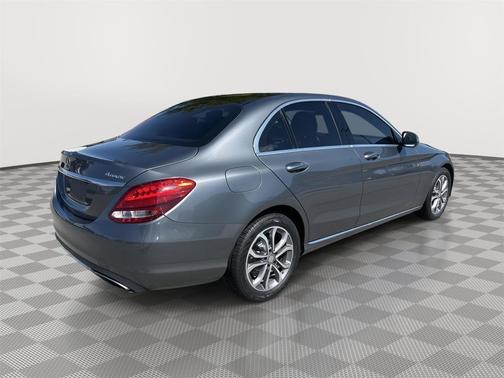 Selenite Grey Metallic 2017 Mercedes-Benz C-Class C 300 4MATIC