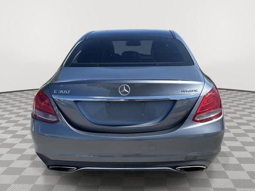 Selenite Grey Metallic 2017 Mercedes-Benz C-Class C 300 4MATIC