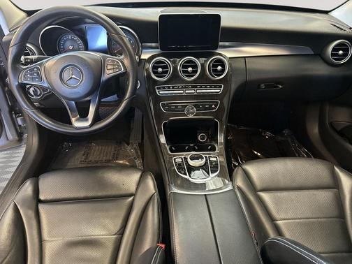 Selenite Grey Metallic 2017 Mercedes-Benz C-Class C 300 4MATIC