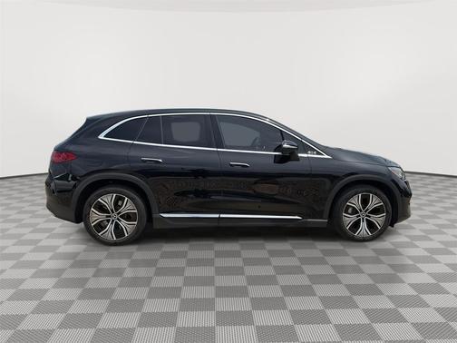 Obsidian Black Metallic 2023 Mercedes-Benz EQE 350 4MATIC