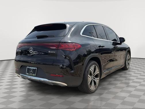 Obsidian Black Metallic 2023 Mercedes-Benz EQE 350 4MATIC