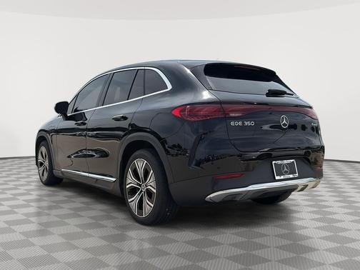 Obsidian Black Metallic 2023 Mercedes-Benz EQE 350 4MATIC