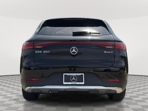 Obsidian Black Metallic 2023 Mercedes-Benz EQE 350 4MATIC