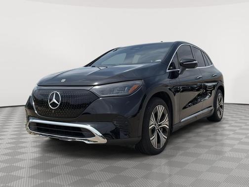 Obsidian Black Metallic 2023 Mercedes-Benz EQE 350 4MATIC