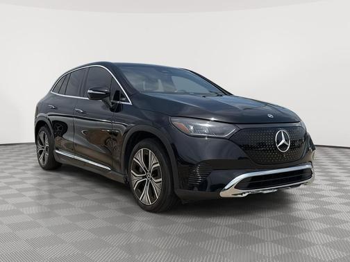 Obsidian Black Metallic 2023 Mercedes-Benz EQE 350 4MATIC
