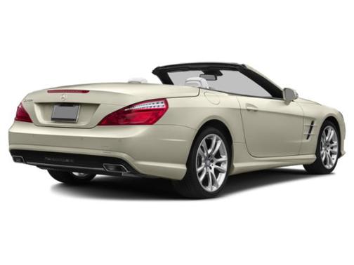 Black 2015 Mercedes-Benz SL-Class SL 400