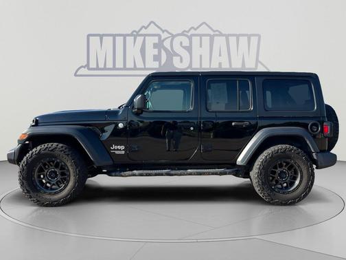 Black Clearcoat 2019 Jeep Wrangler Unlimited Sport