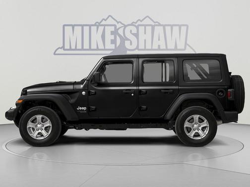 Black Clearcoat 2019 Jeep Wrangler Unlimited Sport