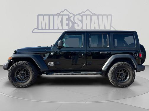 Black Clearcoat 2019 Jeep Wrangler Unlimited Sport