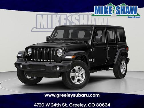 Black Clearcoat 2019 Jeep Wrangler Unlimited Sport