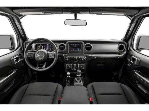 Black Clearcoat 2019 Jeep Wrangler Unlimited Sport