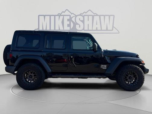 Black Clearcoat 2019 Jeep Wrangler Unlimited Sport