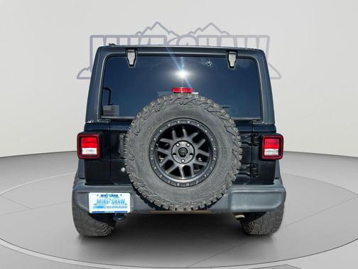Black Clearcoat 2019 Jeep Wrangler Unlimited Sport