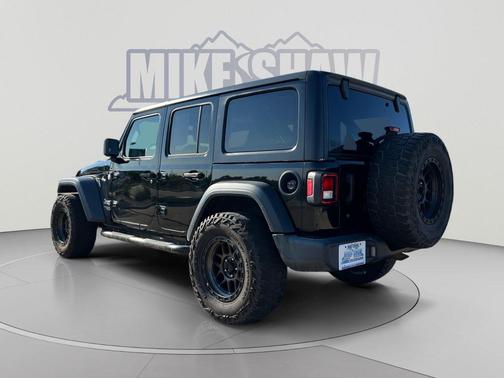 Black Clearcoat 2019 Jeep Wrangler Unlimited Sport