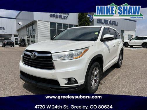 2014 Toyota Highlander LE Plus