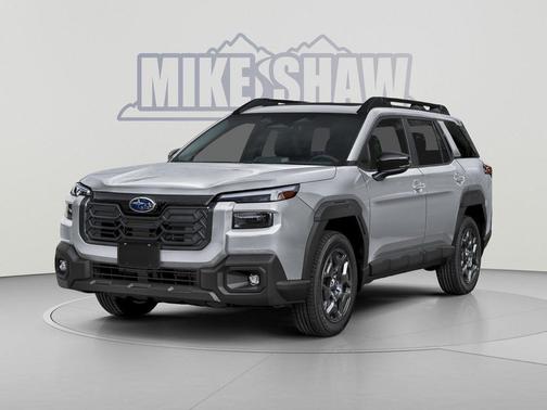Ice Silver Metallic 2026 Subaru Outback Premium