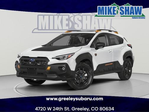 Crystal White Pearl 2026 Subaru Crosstrek Wilderness