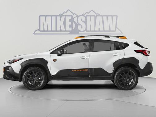 Crystal White Pearl 2026 Subaru Crosstrek Wilderness
