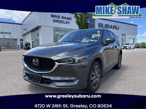2017 Mazda CX-5 Grand Touring