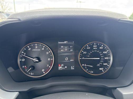 Lithium Red Pearl 2026 Subaru Crosstrek Wilderness