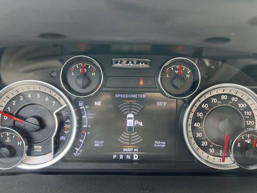 2017 RAM 1500 Big Horn