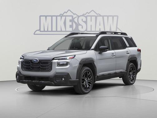 Ice Silver Metallic 2026 Subaru Outback Limited XT