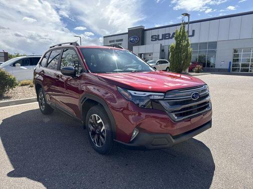 Crimson Red Pearl 2026 Subaru Forester Premium