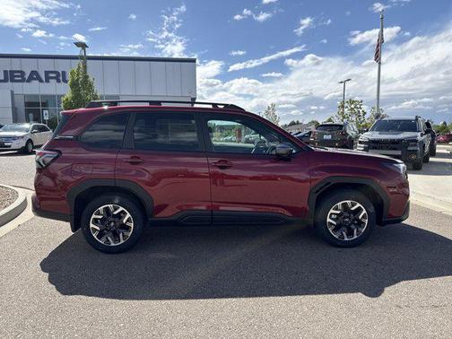 Crimson Red Pearl 2026 Subaru Forester Premium